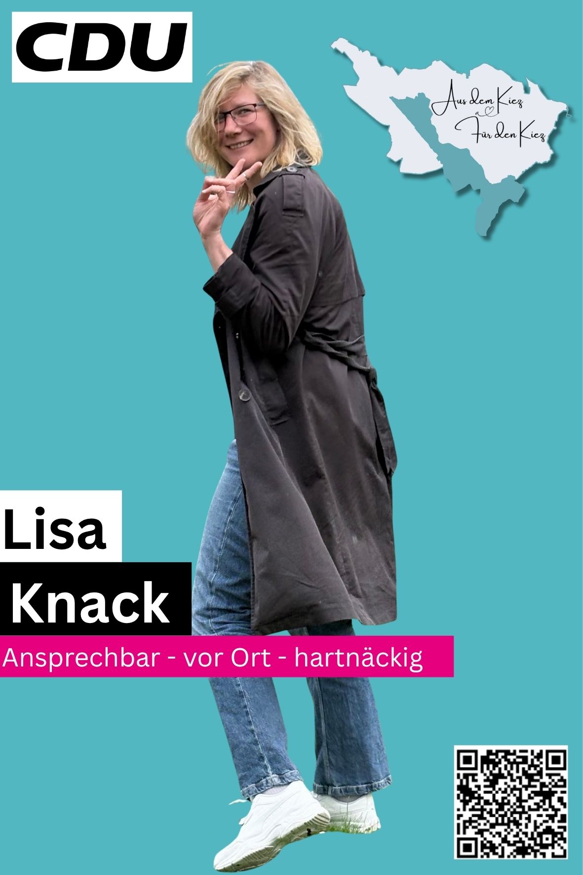 Mit Ihrer Erststimme am 20.09.2026 ins Abgeordnetenhaus
